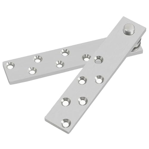 Uhidka Türscharnier, Haushaltsscharniere, Versteckte Scharniere, Welle, Robuste Drehachse, Edelstahl, Möbelbeschläge, 360 Grad Uhidka Türscharnier, Haushaltsscharniere, Versteckte Scharniere, Welle, Robuste Drehachse, Edelstahl, Möbelbeschläge, 360 Grad von Uhidka