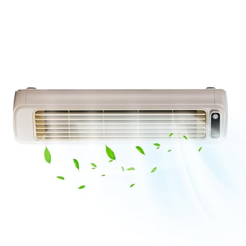 Outfany Cooling Ace, Shirem Cooling Ace, Relaxix Cooling Ace Klimaanlage, Cooler Fan, Tragbares Klimagerät Kühlventilator Leise Mit 3 Geschwindigkeiten, Tragbare Desktop Turmlüfter von Uhngw