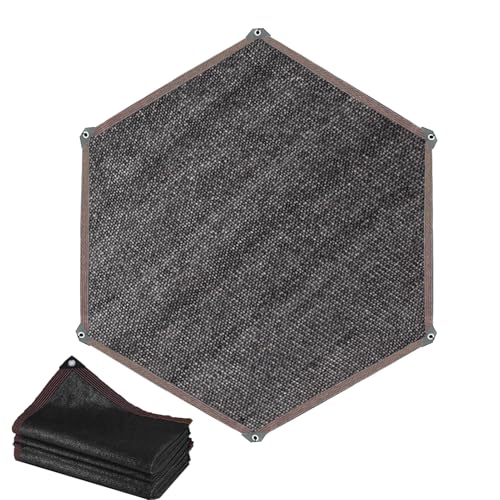 Uhngw Abdeckung für Trampolin, Baldachin, Markise, Trampolin, Sonnenschutz, faltbar, reißfest, für Outdoor-Sport und Garten von Uhngw