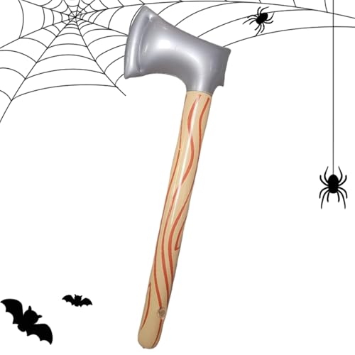 Uhngw Aufblasbare Requisiten | Aufblasbare Spitzhacke | Realistische Leichte Spielzeug Streiche Requisiten Foto | Party Deko Für Erwachsene Kinder Halloween Schule Cosplay von Uhngw