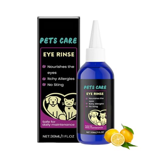 Uhngw Augen Tiefenreiniger Für Hunde | 30ml Natürliche Augenspülung | Tiergesundheitsprodukte Für Tierarzt Empfohlene Pflege Kitten Welpen Badewäsche | Reise Indoor Zuhause Verwendung Uhngw Augen Tiefenreiniger Für Hunde | 30ml Natürliche Augenspülung | Tiergesundheitsprodukte Für Tierarzt Empfohlene Pflege Kitten Welpen Badewäsche | Reise Indoor Zuhause Verwendung von Uhngw