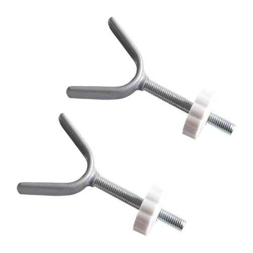 Uhngw Babygitter Treppengeländer-Adapter - Babygate Ersatzteile - Y-Bolzen Verstellbare Verlängerungsschutz Set Aus 2 Teilen Für Kleinkind Welpe Kind Zuhause Hundehaus Uhngw Babygitter Treppengeländer-Adapter - Babygate Ersatzteile - Y-Bolzen Verstellbare Verlängerungsschutz Set Aus 2 Teilen Für Kleinkind Welpe Kind Zuhause Hundehaus von Uhngw