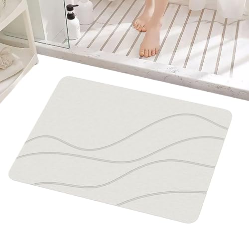 Uhngw Badezimmerteppiche - Saugfähige Badezimmer Bodenmatte | Stark Saugfähige Weiche 40x60 cm Auslegeware Für Zuhause Sicherheit Kinder Ältere Stabilität Uhngw Badezimmerteppiche - Saugfähige Badezimmer Bodenmatte | Stark Saugfähige Weiche 40x60 cm Auslegeware Für Zuhause Sicherheit Kinder Ältere Stabilität von Uhngw