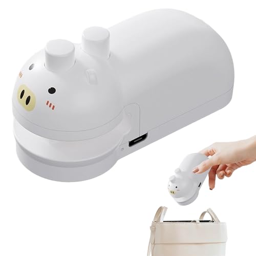 Uhngw Beutelversiegeler, Versiegelung, Wiederaufladbare Chip -Beutel -Versiegelung, Cartoon Handheld Haushalts -Wiederholer -Wärme -Magnetversiegelungsmaschine für Chip, Zuhause und Reisen von Uhngw