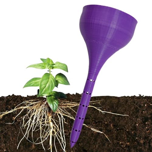 Uhngw Bewässerungsspitzen für den Garten - Gemüsebewässerung Einsetztrichter,Leichte Wurzelbewässerung Für Blumenbeet, Gewächshaus, Gemüsegarten Uhngw Bewässerungsspitzen für den Garten - Gemüsebewässerung Einsetztrichter,Leichte Wurzelbewässerung Für Blumenbeet, Gewächshaus, Gemüsegarten von Uhngw