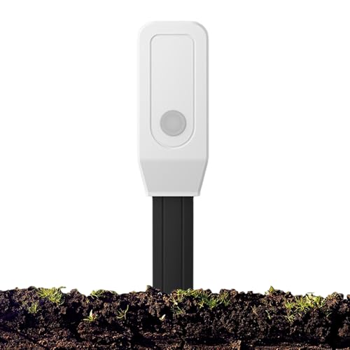 Uhngw Bodenmessgerät Für Gartenarbeit | Landwirtschafts Feuchtigkeitssensor | Intelligenter Bodenfeuchtemesser Für Gemüse, Landwirtschaft Und Gewächshaus von Uhngw