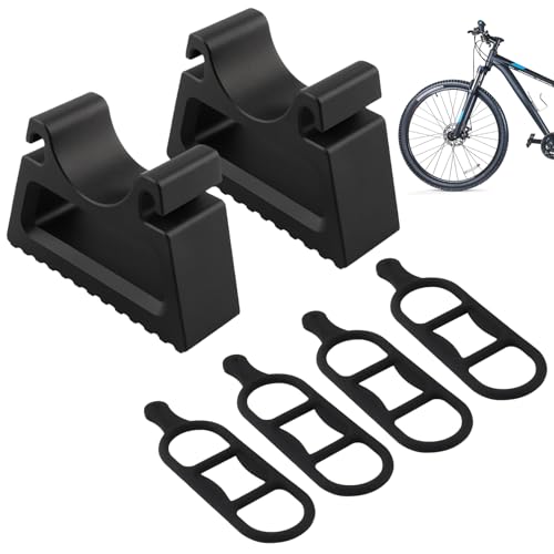 Uhngw Fahrrad-Reparatur-Lenkerstabilisator – Schnellentriegelung, kompakte Halterung, rutschfeste, abnehmbare Halterung für Wohnung, Outdoor, Garage Uhngw Fahrrad-Reparatur-Lenkerstabilisator – Schnellentriegelung, kompakte Halterung, rutschfeste, abnehmbare Halterung für Wohnung, Outdoor, Garage von Uhngw