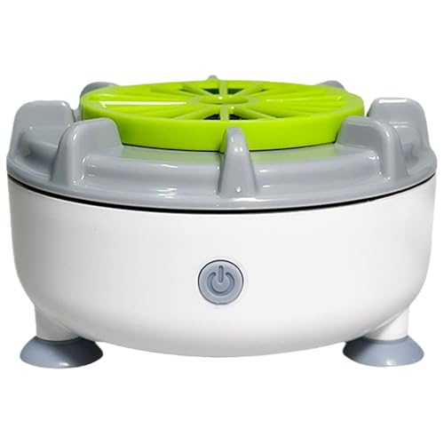 Uhngw Fruit Spinner – Tragbare -Reinigungsschüssel | Elektrische Reinigungsmaschine Automatischer Lebensmittelreiniger für den täglichen Gebrauch Fleisch abtropfen Küche Home Cooking Outdoor Uhngw Fruit Spinner – Tragbare -Reinigungsschüssel | Elektrische Reinigungsmaschine Automatischer Lebensmittelreiniger für den täglichen Gebrauch Fleisch abtropfen Küche Home Cooking Outdoor von Uhngw