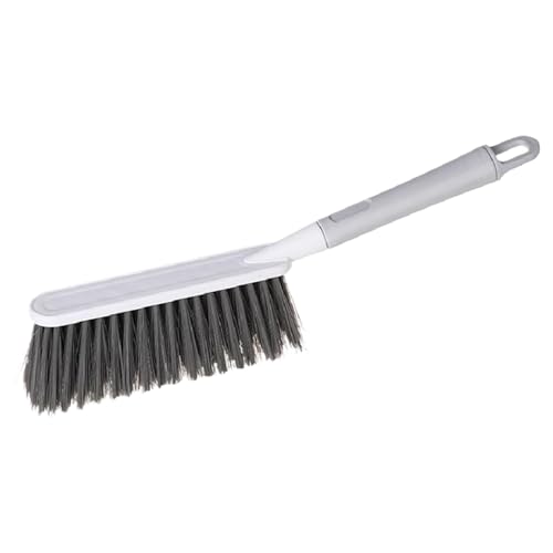 Uhngw Handbesen, Staubbürste - Staubwedelbürsten - Handbesen-Reinigungsbürste, weiche Borsten, Staubbürsten, Langer Griff, Haushaltsreinigungsbürsten für Kleidung, Möbel, Betten, Sofas von Uhngw