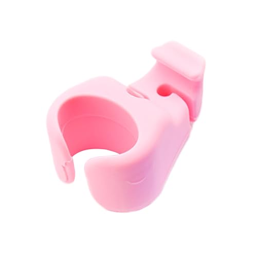 Uhngw Handheld Lüfter Clip Halter Für Parasol,Kühlerer Lüfterhalter Für Parasol Persönliche,Multifunktionale Kleine Lüfter Silikonhalterin,Outdoor Lazy Artefact Zum Reisen von Uhngw