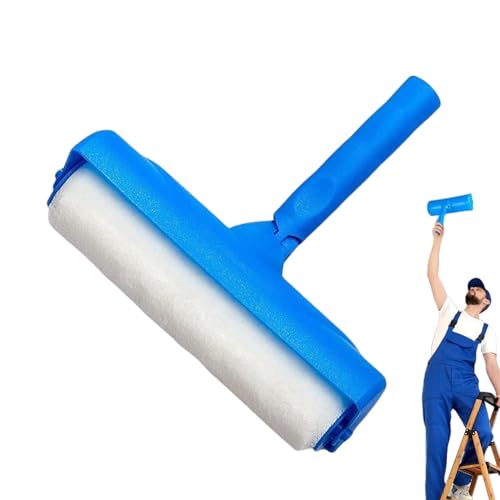 Uhngw Hausmalerroller, 25 Cm Roller Für Malerarbeiten, Verstellbare Spritzschutz Handwerkzeuge Haushaltsbedarf Dekorationswerkzeuge Pinsel Für Tür Schrank Decke Uhngw Hausmalerroller, 25 Cm Roller Für Malerarbeiten, Verstellbare Spritzschutz Handwerkzeuge Haushaltsbedarf Dekorationswerkzeuge Pinsel Für Tür Schrank Decke von Uhngw