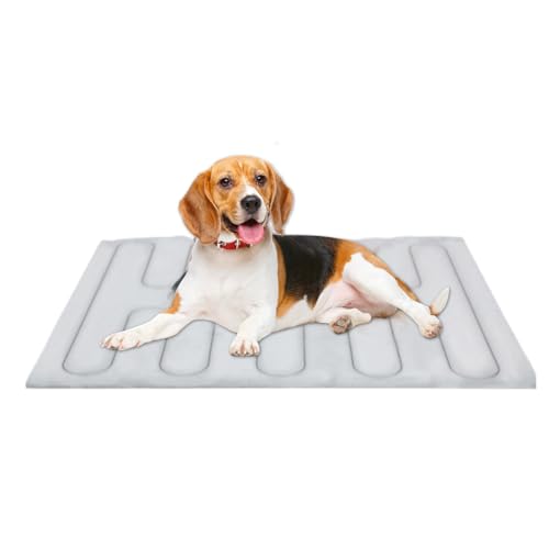 Uhngw Hundekühlmatte - Hunde Kühlkissen,Waschbare Unterlage Für Bett Käfig Camping Auto Outdoor Training Indoor Uhngw Hundekühlmatte - Hunde Kühlkissen,Waschbare Unterlage Für Bett Käfig Camping Auto Outdoor Training Indoor von Uhngw
