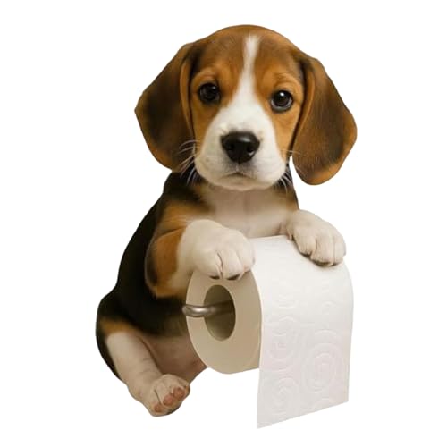 Uhngw Hundepapiertuchhalter,Hund Toilettenpapierhalter Für Badezimmer - Wandmontage Aufbewahrungsregal Organizer Für Küche Schlafzimmer Badezimmer Gästezimmer Wohnkultur Uhngw Hundepapiertuchhalter,Hund Toilettenpapierhalter Für Badezimmer - Wandmontage Aufbewahrungsregal Organizer Für Küche Schlafzimmer Badezimmer Gästezimmer Wohnkultur von Uhngw