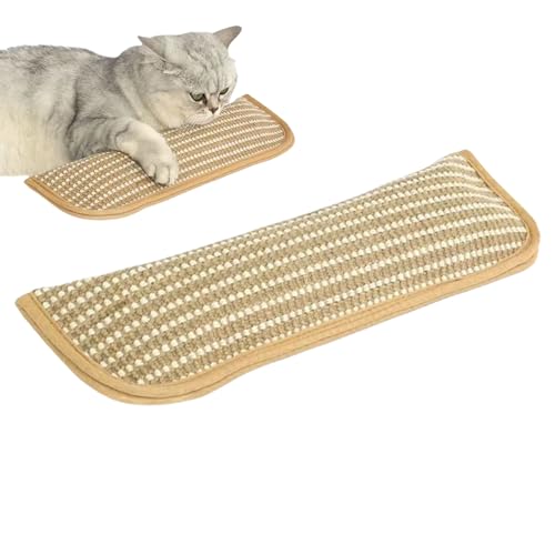 Uhngw Kätzchen Zahnungsspielzeug - Katzenminze Kissen Für Katzen,Sisal Kratzbrett & Beisspielzeug Für Spiel Und Jagdtraining Bei Wohnungshaltung von Uhngw