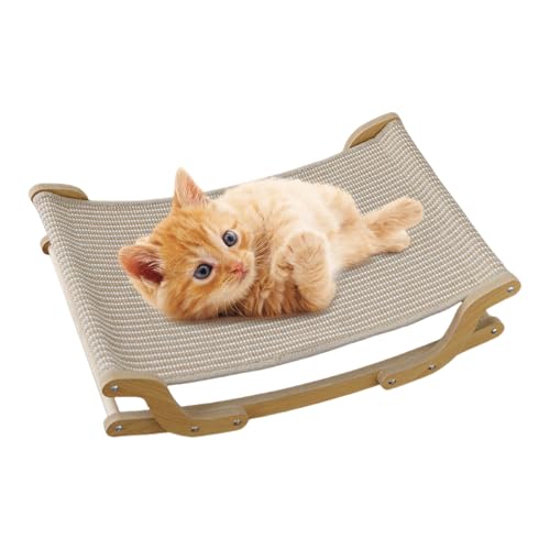 Uhngw Katzen Loungesessel | Katzen Schlafnest | Kätzchen Schaukelsofa Haustier Kühlschaukel für Zuhause Wohnzimmer Innenbereich Heiße Spiel Lounge Balkon Garten Außenbereich Laden Reisen Uhngw Katzen Loungesessel | Katzen Schlafnest | Kätzchen Schaukelsofa Haustier Kühlschaukel für Zuhause Wohnzimmer Innenbereich Heiße Spiel Lounge Balkon Garten Außenbereich Laden Reisen von Uhngw