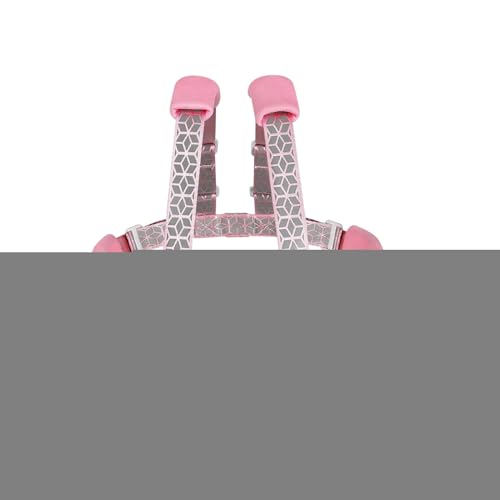 Uhngw Kinder Geschirr - GEH Armschlaufe Band,Reflektierendes Einstellbares Sicherheitsgeschirr Mit Schloss Für Draußen Reisen Mädchen Kleinkind Spaziergänge Wanderungen von Uhngw