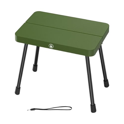 Uhngw Klappbarer Campingstuhl | Tragbarer Klappstuhl - Aluminiumlegierung Klapphocker Für Picknick Pool Outdoor Gartenarbeit Unterricht Angeln Sportevents Terrasse von Uhngw