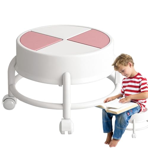 Uhngw Niedriger Rollhocker,Niedriger Rollhocker, Rollbarer niedriger Stuhlsitz mit Rollen, Robuster, mobiler, niedriger mit 360°-Schwenkrädern, drehbarer Rollenhocker mit Rollen für Uhngw Niedriger Rollhocker,Niedriger Rollhocker, Rollbarer niedriger Stuhlsitz mit Rollen, Robuster, mobiler, niedriger mit 360°-Schwenkrädern, drehbarer Rollenhocker mit Rollen für von Uhngw