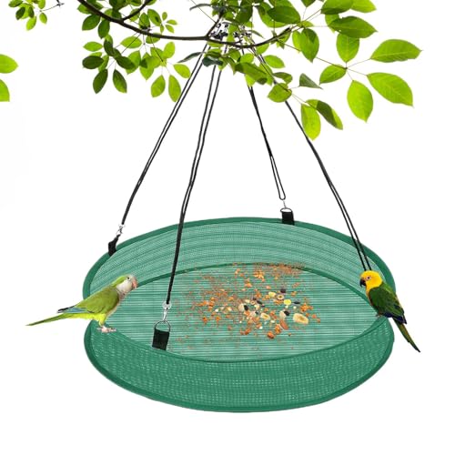 Uhngw Outdoor Vogelfutterspender,Kolibri Futterstation Mit Futterteller | Robustes Dekoratives Futtergerät, Wetterfeste Außendeko Für Balkon Terrasse Garten Baum Uhngw Outdoor Vogelfutterspender,Kolibri Futterstation Mit Futterteller | Robustes Dekoratives Futtergerät, Wetterfeste Außendeko Für Balkon Terrasse Garten Baum von Uhngw