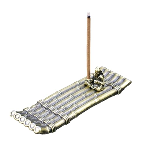 Uhngw Räucherstäbchenhalter | Räucherstäbchenhalter Mit Ascheauffang | Zen Aschenfänger Für Meditation Wohnzimmer Deko Heimdekoration von Uhngw