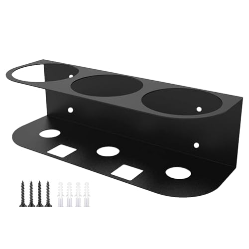 Uhngw Spraydosenhalter Wandhalterung, Aerosoldosenhalter | Flaschen-Organizer, Auto-Detaillierung - Robuster Wandhalter, Stahlhalter für den universellen Einsatz in der Garage und zu Hause Uhngw Spraydosenhalter Wandhalterung, Aerosoldosenhalter | Flaschen-Organizer, Auto-Detaillierung - Robuster Wandhalter, Stahlhalter für den universellen Einsatz in der Garage und zu Hause von Uhngw