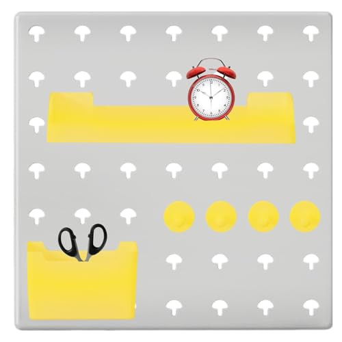 Uhngw Stecktafeln für Wände, Lochwandregal, Garagenwand-Organizer, Wand-Organizer für Zuhause, Lochwand-Aufbewahrungsregal Uhngw Stecktafeln für Wände, Lochwandregal, Garagenwand-Organizer, Wand-Organizer für Zuhause, Lochwand-Aufbewahrungsregal von Uhngw