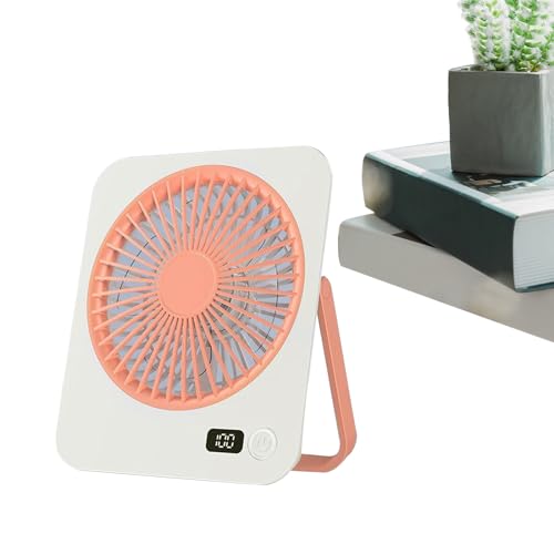 Uhngw Tischventilator | Persönlicher Tischventilator,5 Geschwindigkeitsstufen Persönlicher Kühler Mit 1200mAh Akku Für Reisen Schlafzimmer Camping Wandern Uhngw Tischventilator | Persönlicher Tischventilator,5 Geschwindigkeitsstufen Persönlicher Kühler Mit 1200mAh Akku Für Reisen Schlafzimmer Camping Wandern von Uhngw