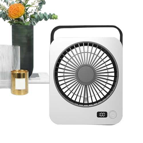Uhngw Tischventilator | Persönlicher Tischventilator | 5 Geschwindigkeitsstufen Persönlicher Kühler Mit 1200mAh Akku Für Reisen Schlafzimmer Camping Wandern Uhngw Tischventilator | Persönlicher Tischventilator | 5 Geschwindigkeitsstufen Persönlicher Kühler Mit 1200mAh Akku Für Reisen Schlafzimmer Camping Wandern von Uhngw