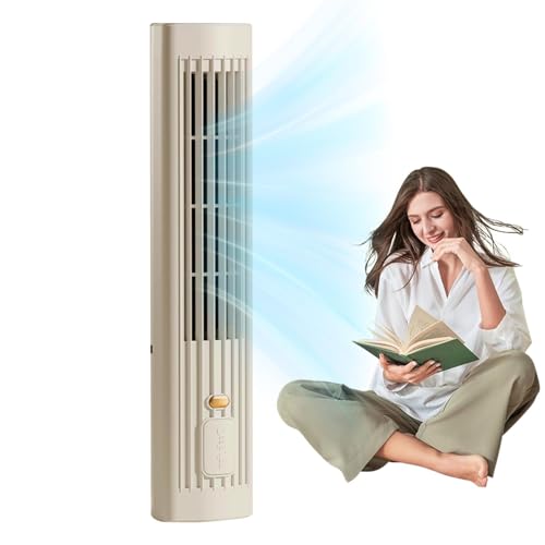 Uhngw Ventilator Leise | Schreibtisch Leise Luftkühler Ventilator Einstellbar - Blattlos Tischkühlgerät Schnellkühlung Klimaanlage für Wohnzimmer Reisen Uhngw Ventilator Leise | Schreibtisch Leise Luftkühler Ventilator Einstellbar - Blattlos Tischkühlgerät Schnellkühlung Klimaanlage für Wohnzimmer Reisen von Uhngw