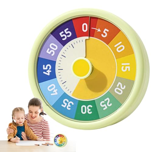 Uhngw Visueller Timer, Visuelle Uhr Regenbogen Design, Countdown Uhr 60 Min. Digitaler Zeitplan Für Zeitmanagement Hausunterricht Kochen Training Fitnessstudio Haushaltsroutine Unterricht Uhngw Visueller Timer, Visuelle Uhr Regenbogen Design, Countdown Uhr 60 Min. Digitaler Zeitplan Für Zeitmanagement Hausunterricht Kochen Training Fitnessstudio Haushaltsroutine Unterricht von Uhngw