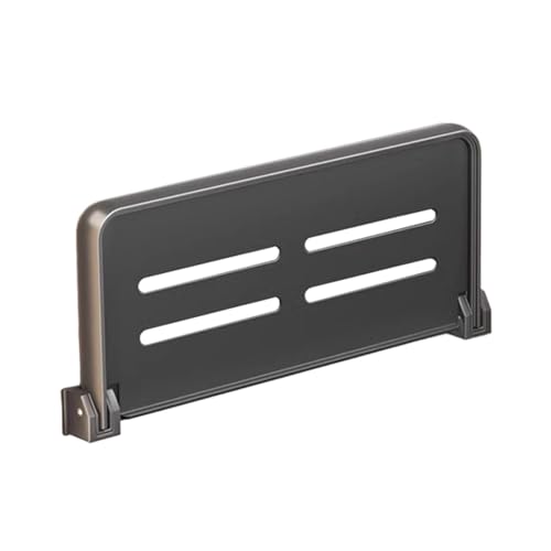 Uhngw Wohnmobil-Klappregal, Duschregal-Organizer,Faltbares Wandregal aus Aluminium für Wohnmobile - Schwebende wandmontierte Küchenregale, klappbare Display-Wohnmobil-Wandregale von Uhngw