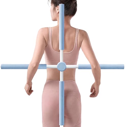 Yogastange, Yoga Stange Haltungskorrektur, Yoga Stick -Rückenbeteilung Für Frauen, Jogastange Stretch Mobility Pole Neck Hump Corrector Tool Für Training Rehabilitation Pilates Fitness Yogastange, Yoga Stange Haltungskorrektur, Yoga Stick -Rückenbeteilung Für Frauen, Jogastange Stretch Mobility Pole Neck Hump Corrector Tool Für Training Rehabilitation Pilates Fitness von Uhngw