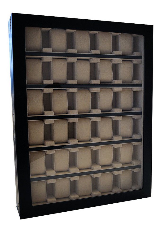 Uhrenhuette Aufbewahrungsbox Wandvitrine No.4 Uhrenhuette Aufbewahrungsbox Wandvitrine No.4 von Uhrenhuette