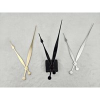 Quarz Uhrwerk Lautlos Mit Langen Zeigern Für Wanduhr, Hohes Drehmoment+26cm Uhrzeiger Im Set Uhr, Uhr Reperatur Uhrzubehör von Uhrtopia