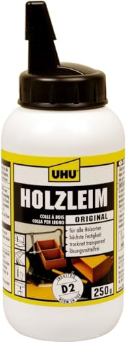 Uhu Holzleim Original D2 Flasche 250g Uhu Holzleim Original D2 Flasche 250g von Uhu