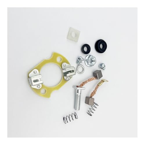 UidEdMVp 1 Set Kohlebürsten for Anlasser, passend for EXC300 EXC-E Six Days 250cc 300cc XCW XC Modell 55140002044, Kohlebürstensatz(1 Set) von UidEdMVp