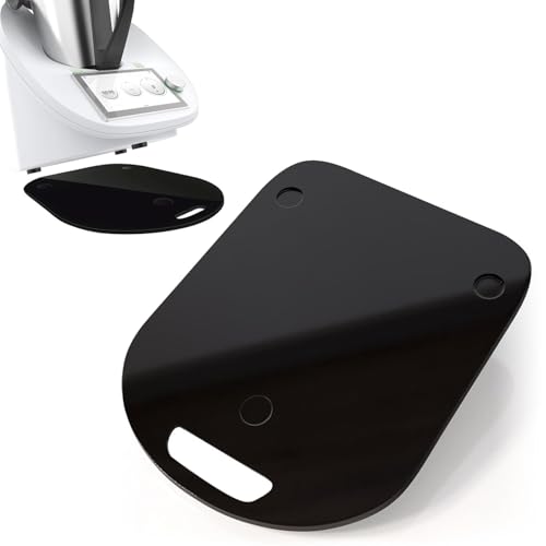 UieaMsio Für Thermomix TM5 TM6 Gleitbrett Acryl, Acryl Gleitbrett Zubehör, Schnelles Bewegen Rollbrett für Thermomix Vorwerk Küchenmaschine TM6 TM5 Zubehör Unterlage Brett UieaMsio Für Thermomix TM5 TM6 Gleitbrett Acryl, Acryl Gleitbrett Zubehör, Schnelles Bewegen Rollbrett für Thermomix Vorwerk Küchenmaschine TM6 TM5 Zubehör Unterlage Brett von UieaMsio