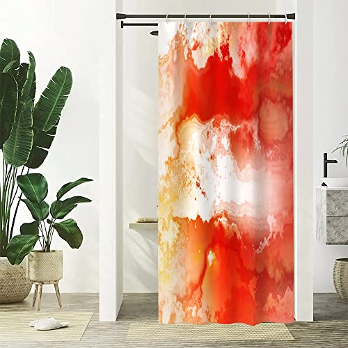 Duschvorhang Abstrakt Frau, Uiiooazy Duschvorhang Boho Style Bogen Schwarz Linien Minimalistisch Schmal Duschvorhäng Anti Schimmel Wasserdicht Polyester Stoff Waschbar Bad Vorhang mit 6 Haken 90x180cm von Uiiooazy