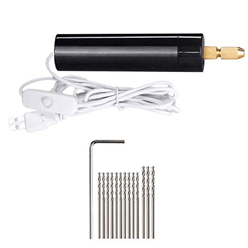 Uikdjgu 0,7-1,2 Mm Mikro Elektrisches Hand Bohr Set für Harz, Elektrisches Mini Bohr GeräT für die Schmuck Herstellung Elektrisches Schraub Stock Kit Uikdjgu 0,7-1,2 Mm Mikro Elektrisches Hand Bohr Set für Harz, Elektrisches Mini Bohr GeräT für die Schmuck Herstellung Elektrisches Schraub Stock Kit von Uikdjgu