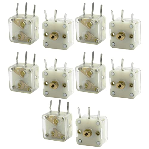 Uikdjgu 10 Stueck 223F Stil Dual 20PF Drehkondensator Fuer FM Radio Uikdjgu 10 Stueck 223F Stil Dual 20PF Drehkondensator Fuer FM Radio von Uikdjgu