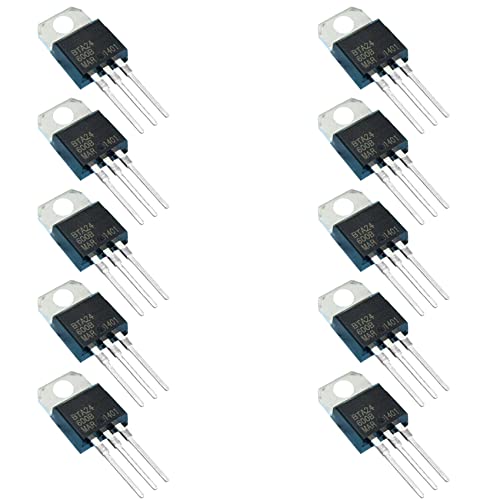Uikdjgu 10 Stueck T0-220AC Paket SCR Standard-Triacs 600V 25A BTA24-600B Uikdjgu 10 Stueck T0-220AC Paket SCR Standard-Triacs 600V 25A BTA24-600B von Uikdjgu