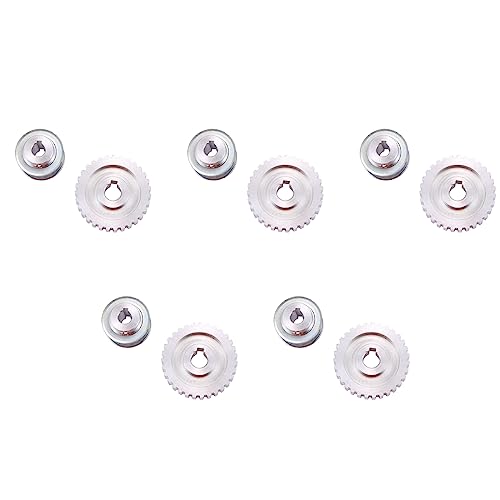 Uikdjgu 10 Stücke Metall Synchron Scheibe Getriebe Motor Riemen Antriebs Rad Getriebe S Cj0618 Mini Dreh Maschine Getriebe, Metall Schneide Maschine Getriebe Uikdjgu 10 Stücke Metall Synchron Scheibe Getriebe Motor Riemen Antriebs Rad Getriebe S Cj0618 Mini Dreh Maschine Getriebe, Metall Schneide Maschine Getriebe von Uikdjgu