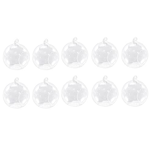 Uikdjgu 10Stck 8cm Hängende Glas Blumen Pflanzen Vase Stand Halter Terrarium Container Kerzen Halter Teelicht Halter Wohnkultur Uikdjgu 10Stck 8cm Hängende Glas Blumen Pflanzen Vase Stand Halter Terrarium Container Kerzen Halter Teelicht Halter Wohnkultur von Uikdjgu