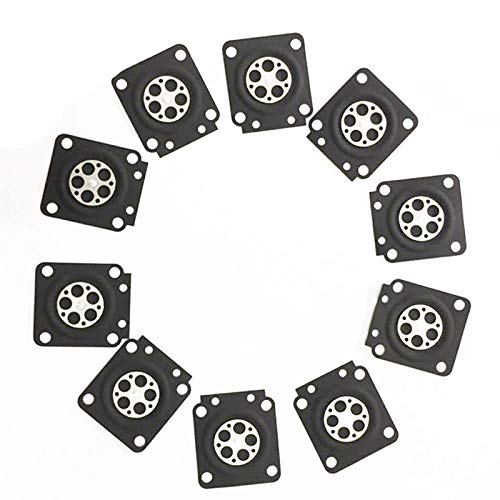 Uikdjgu 20 Teile/Los für 180 Messmembran Membranen Dichtung Teile für Zama180 192 Vergaser Reparatur Satz von Uikdjgu