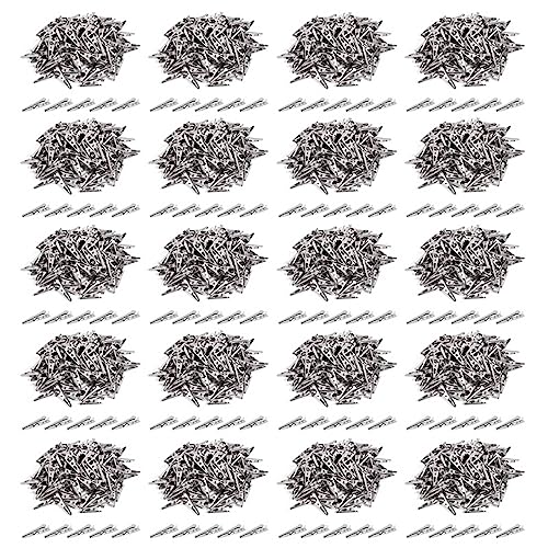 Uikdjgu 2000PCS 1.06 / 27mm Mini Metall Krokodilklemmen, Krokodilklemmen Silberfarbene Vernickelte Testlinien-Federklemmen. Uikdjgu 2000PCS 1.06 / 27mm Mini Metall Krokodilklemmen, Krokodilklemmen Silberfarbene Vernickelte Testlinien-Federklemmen. von Uikdjgu