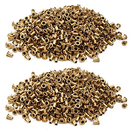 Uikdjgu 2000Pcs Kupfer Imkerei Oesen fuer Frames Bee Hive Ausruestungen Kupfer Caps von Uikdjgu