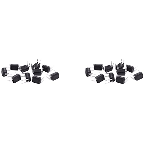 Uikdjgu 20Pcs PCB Tafel Durchgangsbohrung PC817C PC817 EL817 817C Optokoppler DIP-4 von Uikdjgu