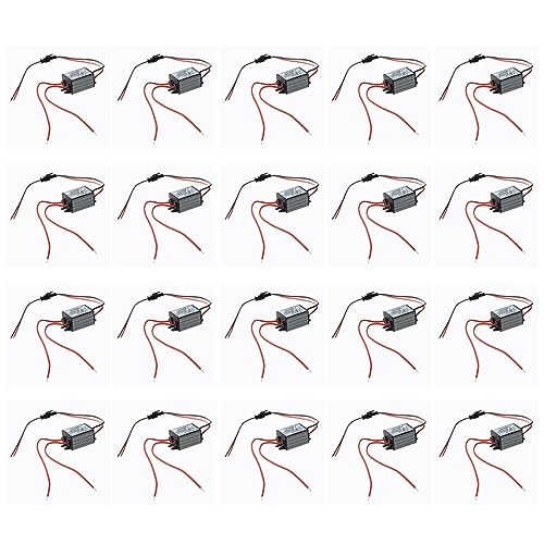 Uikdjgu 20X 3W LED Lampe Treiber Driver Elektrischer Transformer Trafos 85V-265V Uikdjgu 20X 3W LED Lampe Treiber Driver Elektrischer Transformer Trafos 85V-265V von Uikdjgu