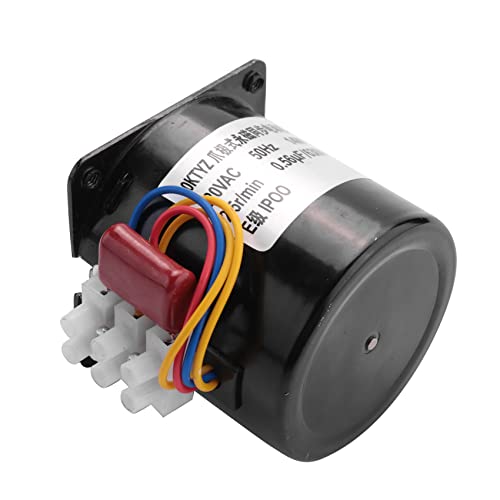 Uikdjgu 220V Ac Synchron Getriebe Motor 60Ktyz 60-Ktyz Permanent Magnet Synchrongetriebe Motor 220V 2,5 U/Min Uikdjgu 220V Ac Synchron Getriebe Motor 60Ktyz 60-Ktyz Permanent Magnet Synchrongetriebe Motor 220V 2,5 U/Min von Uikdjgu
