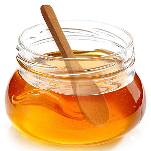 Uikdjgu 250 Stück Kleine Mini Natur Honig Tee Gewürz für die Küche () von Uikdjgu